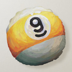 Coussins Ronds boule 9