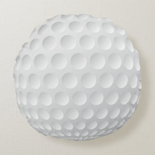 Coussins Ronds Boule de golf