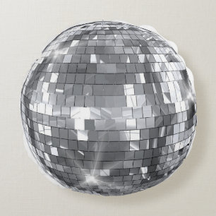 Coussins Ronds Boule Disco