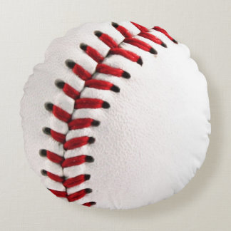 Coussins Ronds Boule originale de base-ball