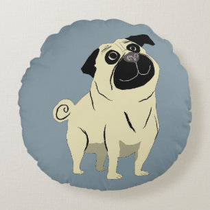 Coussins Ronds Bouledogue français