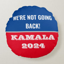 Bouton rond Harris pour président, 2¼ pouces