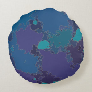 Coussins Ronds Bouts et gouttes