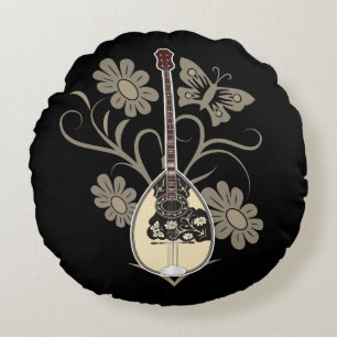Coussins Ronds Bouzouki
