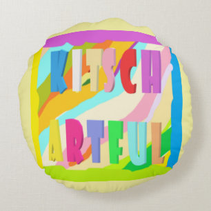 Coussins Ronds Bracelet dents cheveux laver visage amusant enfant