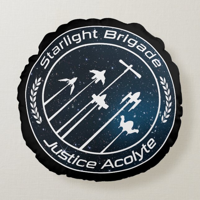 Coussins Ronds Brigade Starlight TWRP (Devant)