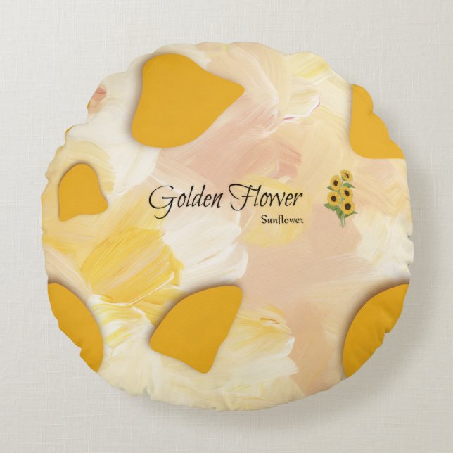 Coussins Ronds Bright cushion pillow (Devant)