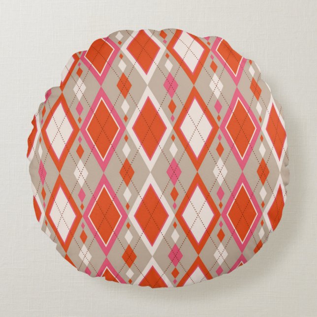 Coussins Ronds Bright Round Pillow (Devant)