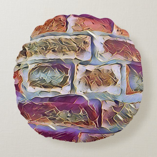 COUSSINS RONDS BRIQUES (Devant)