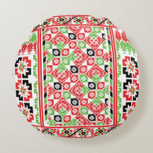 Broderie palestinienne Tatreez design imprimé