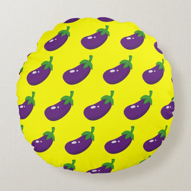 Coussins Ronds Brunjiel (Devant)