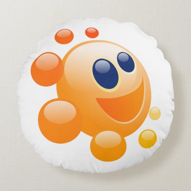 COUSSINS RONDS BUBBBLY SUN (Devant)