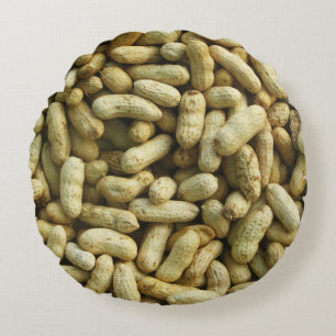 Coussins Ronds cacahuètes