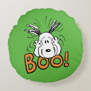 Coussins Ronds cacahuètes Snoopy Boo