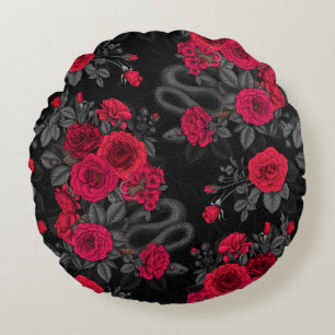 Coussins Ronds Caché en rose