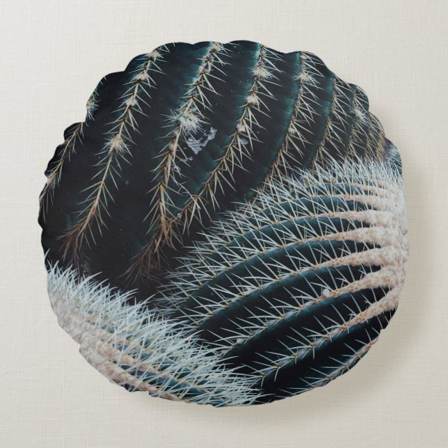Coussins Ronds Cactus (Devant)