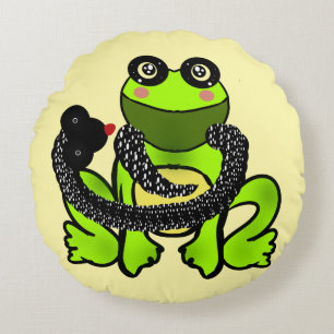 Coussins Ronds Cadeau personnalisé de l'amitié