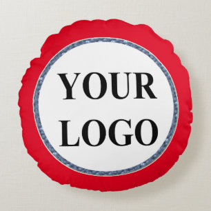 Coussins Ronds Cadeau pour Noël à grand-mère AJOUTER LOGO