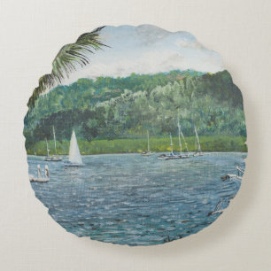 Coussins Ronds Cairns Australie. 1998