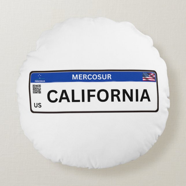 Coussins Ronds California (Devant)