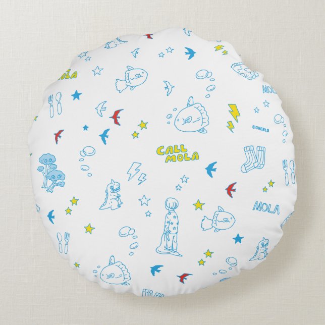 Coussins Ronds CALL MOLA Cushion (Dos)