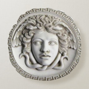 Coussins Ronds Cameo Medusa