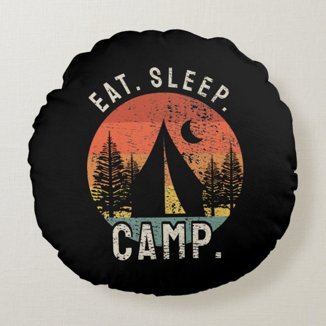 Coussins Ronds Camping (Devant)