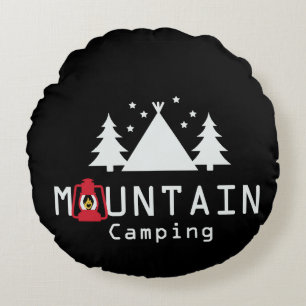 Coussins Ronds camping de montagne