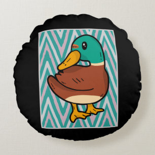 Coussins Ronds Canard mignon