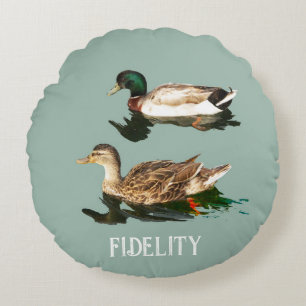 Coussins Ronds Canards colverts comestibles ronds de dégivrage