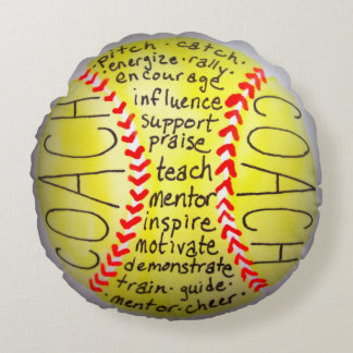 Coussins Ronds Caractéristiques d'un entraîneur