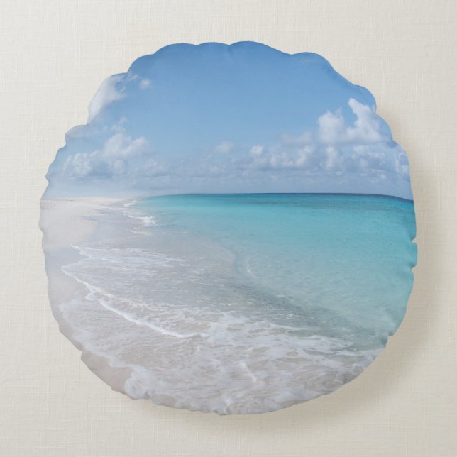 Coussins Ronds Caraibes Ile Dream 1 (Devant)