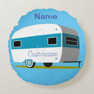 Coussins Ronds Caravan Camper RV Thunder_Cove