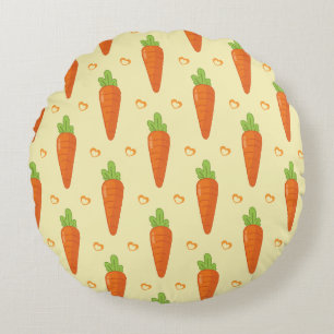 Coussins Ronds Carottes