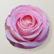 Carreau rond de rose de rose