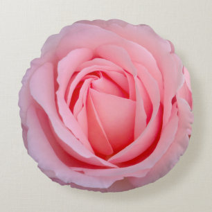 Coussins Ronds Carreau rond de rose rêveur