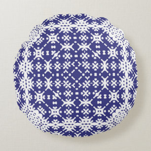 Coussins Ronds Carreaux en azulejos décoratifs en céramique. Mini