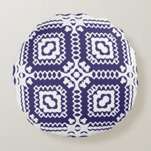 Coussins Ronds Carreaux en azulejos décoratifs en céramique. util
