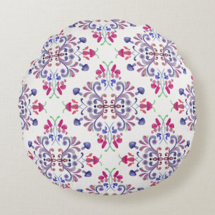 Coussins Ronds Carrelage de champignons