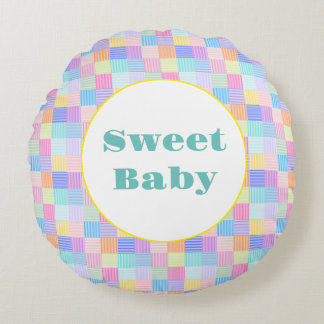 Coussins Ronds Carrés Sweet Line