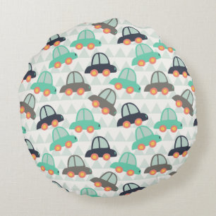 Coussins Ronds Cars et More