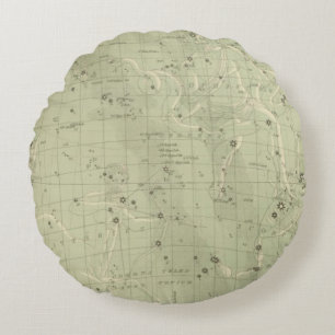 Coussins Ronds Carte d'étoile 2