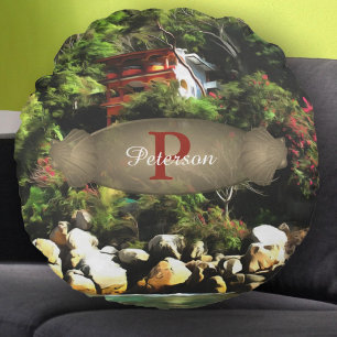 Coussins Ronds Casa Bahia Bonita 0759