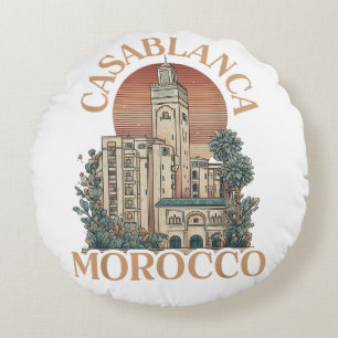 Coussins Ronds casablanca maroc