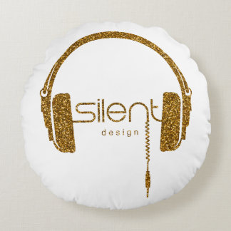 Coussins Ronds Casques - Conception silencieuse