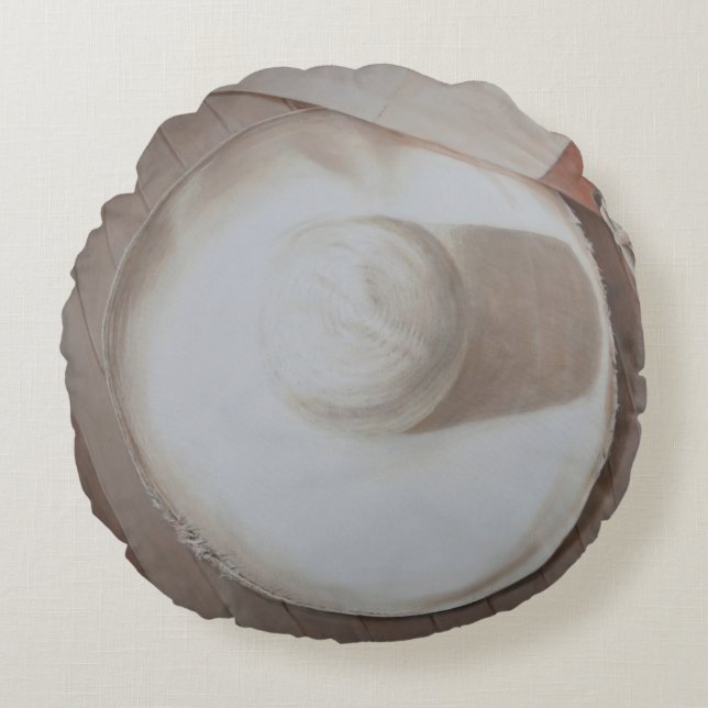 Coussins Ronds Casquette de déplacement 2012 (Devant)