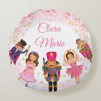 Casse-noisette florale rose rousse Ballerina Baby 