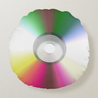Coussins Ronds CD de disque compact, DVD