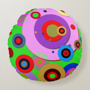 Coussins Ronds Cercles intérieurs #1