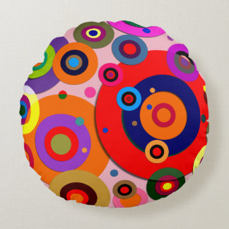 Coussins Ronds Cercles intérieurs #18